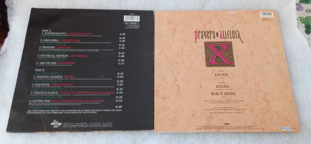 Various – Real Sadness & Other Gregorian Mysteries LP de 1990