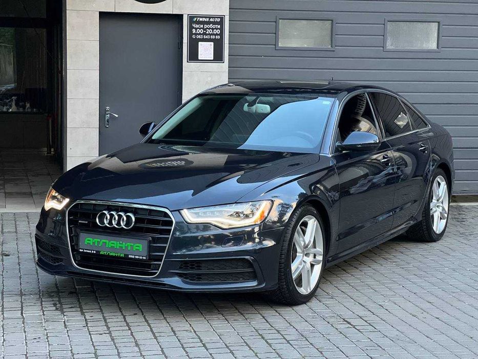 Audi A6 Premium Plus 2014
