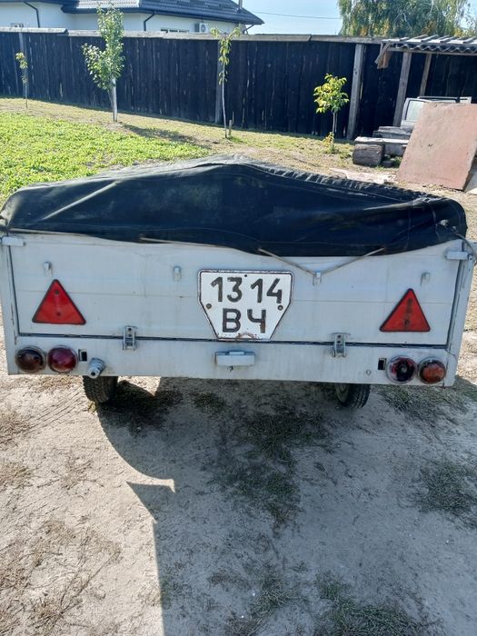 продам причіп до автомобіля