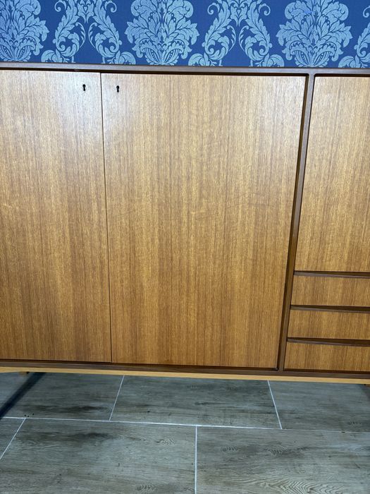 Unikatowa komoda duńska, szafka retro, komoda vintage w bdb stanie