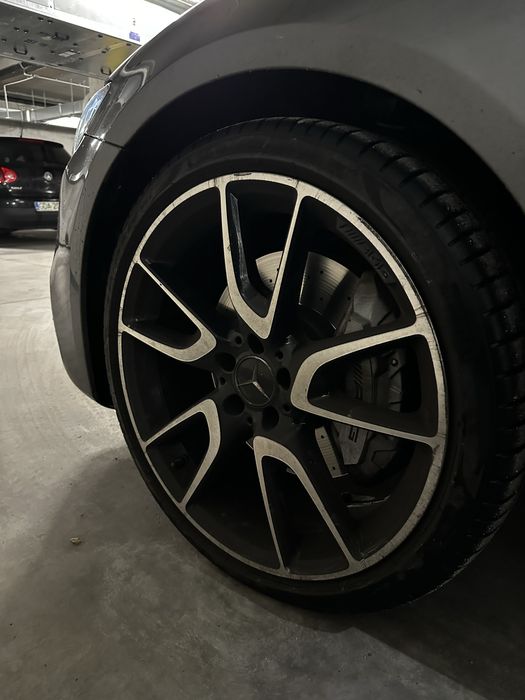Felgi AMG 20” Mercedes E43 / E53 W213 + opony Pirelli P Zero RunFlat