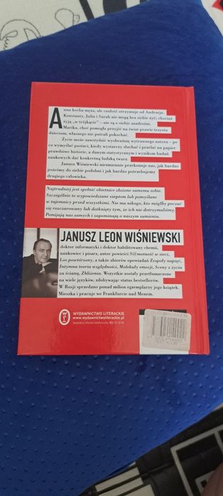 Ukrwienia Janusz Leon Wiśniewski