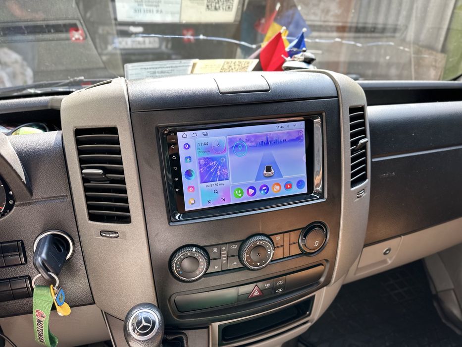 Магнитола android для Mercedes Vito, Viano, Sprinter 9/10дюймів