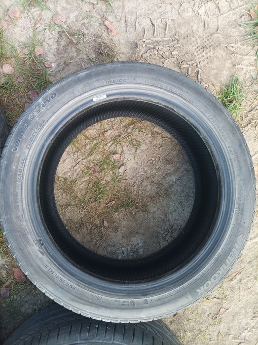 Opony letnie 225/45 R17 2x Continental 2xhankook