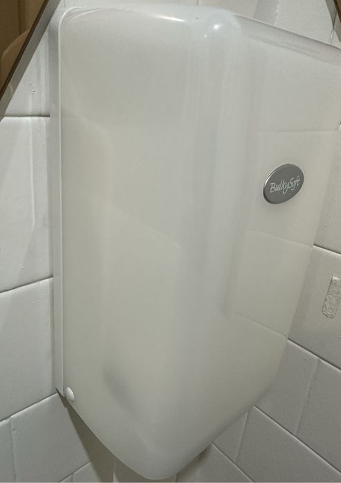 Dispensador de papel higiénico / dispensador de sabonete com chave