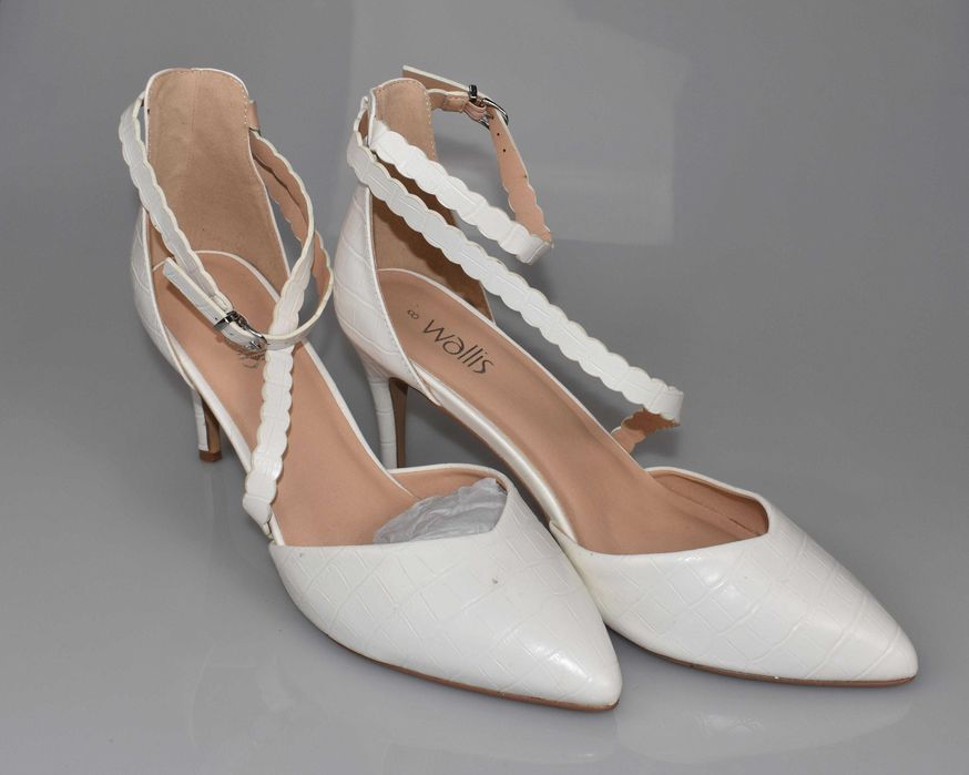 Czółenka Wallis CINDERS – rozmiar 41  eleganckie, obcas 8 cm