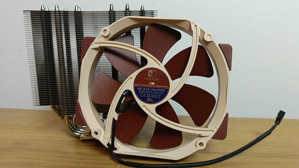 Noctua nh-u14s - chłodzenie PC po testach, stan idealny