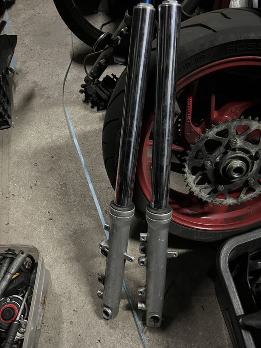 Lagi yamaha r6 Części owiewki