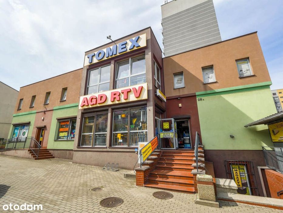 Lokal 200m2 Centrum Miasta Parter Witryna Parking