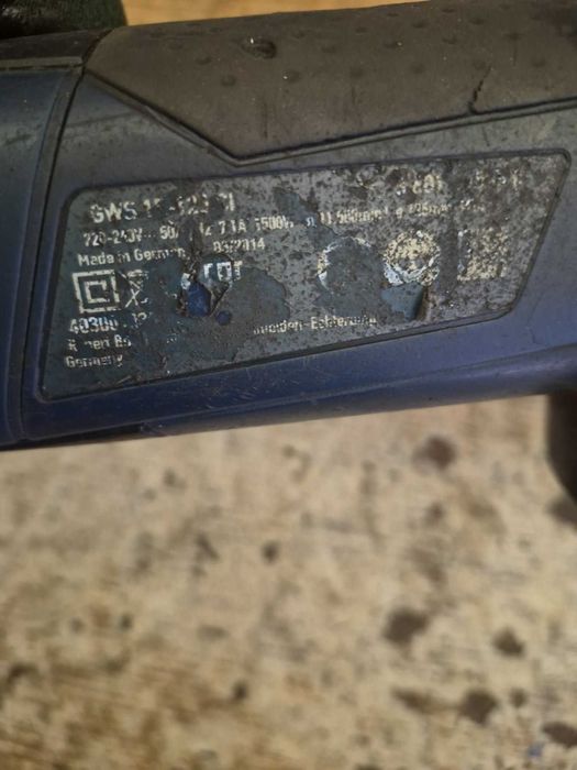 Szlifierka Bosch GWS 15-125 125mm 1500W