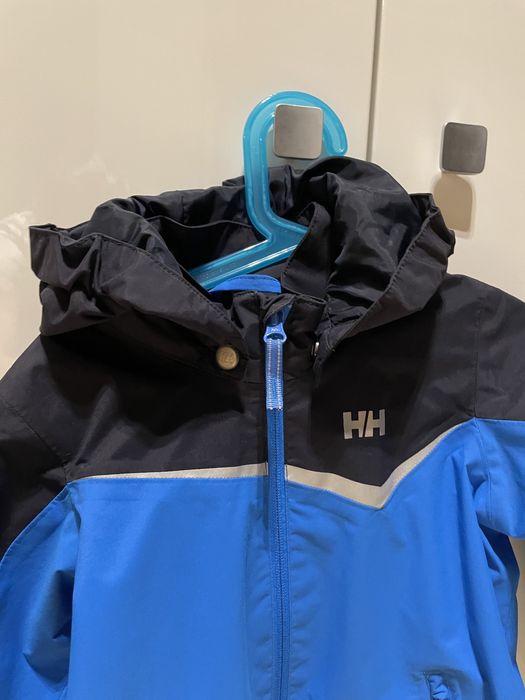 Wiosenna kurtka dla chłopca Helly Hansen 98/104 jak nowa