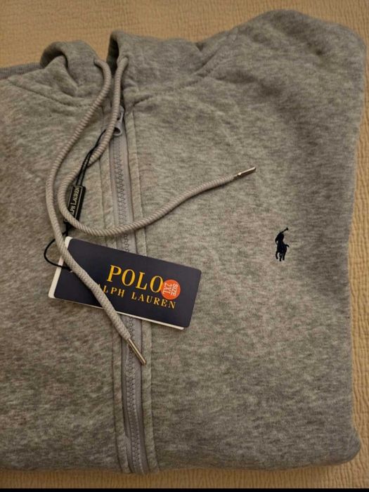 Sweat fecho Ralph Lauren