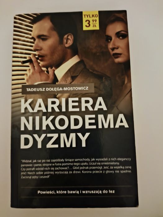 Książka "Kariera Nikodema Dyzmy"