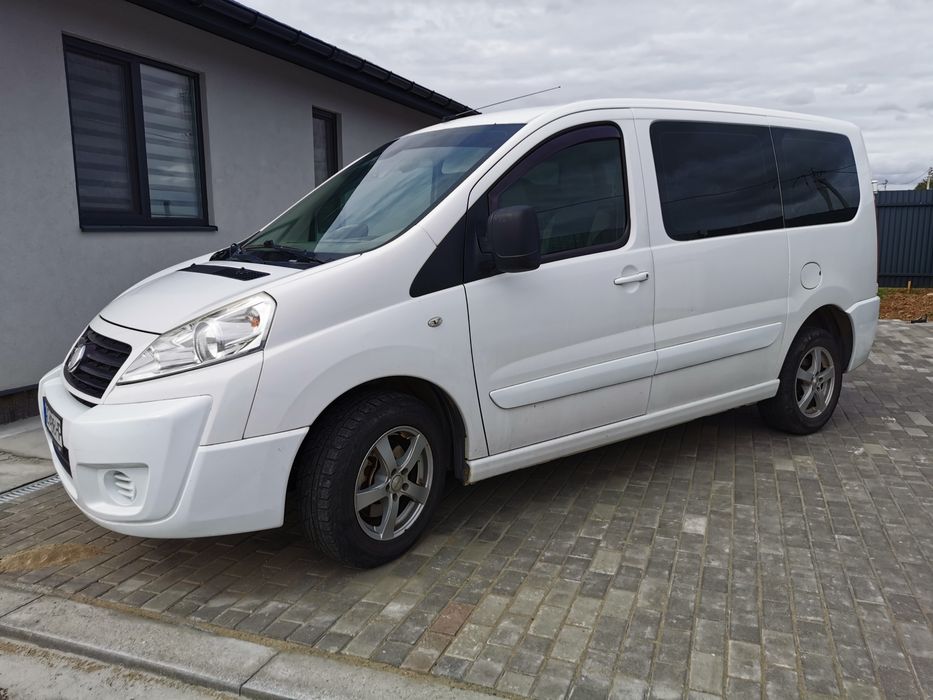 Продам FIAT Scudo 2008 Multijet 120
