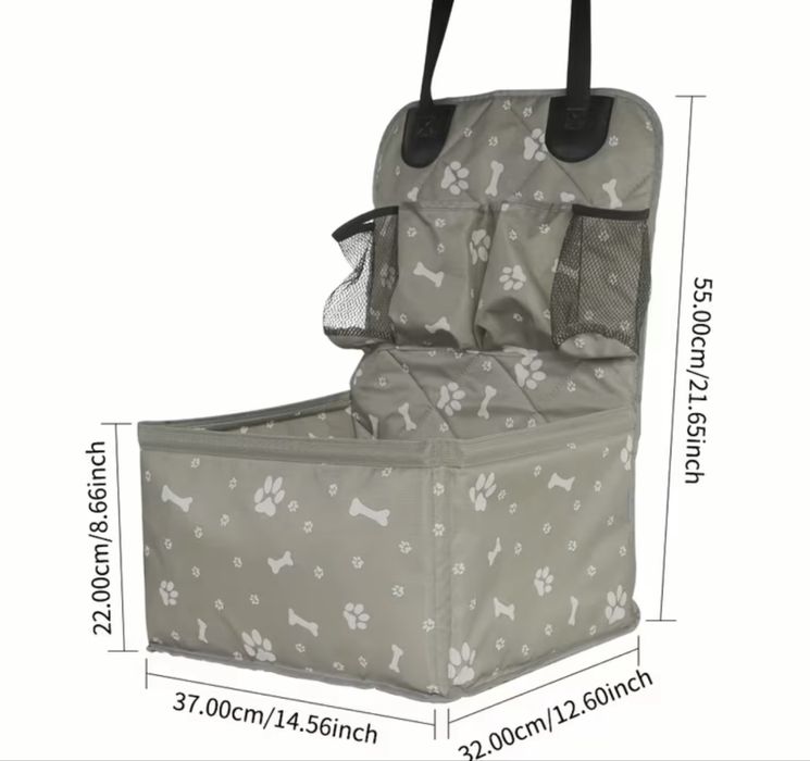 Кошик для собак/котів для автомобіля