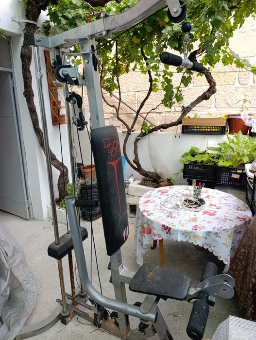 Máquina de exercício
