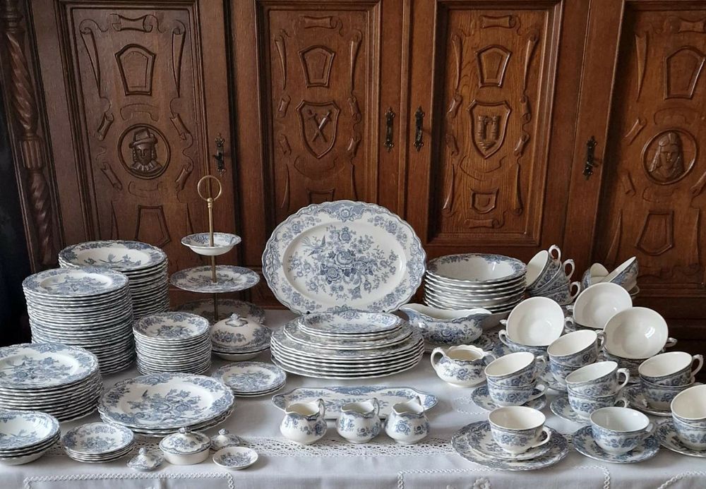 Англійський сервіз Crown Ducal Bristol. Поштучно