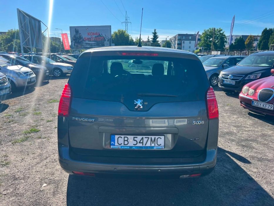 Peugeot 5008 1.6 Benzyna 156km • PANORAMA • KLIMA • tempomat • 6 biegów