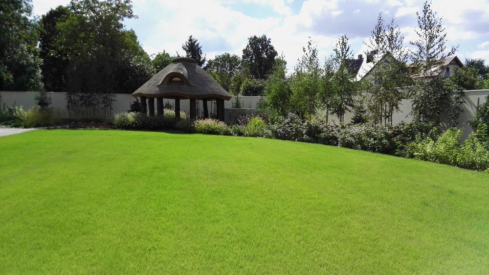 Glebogryzarka separacyjna, usługi glebogryzarką, równanie terenu