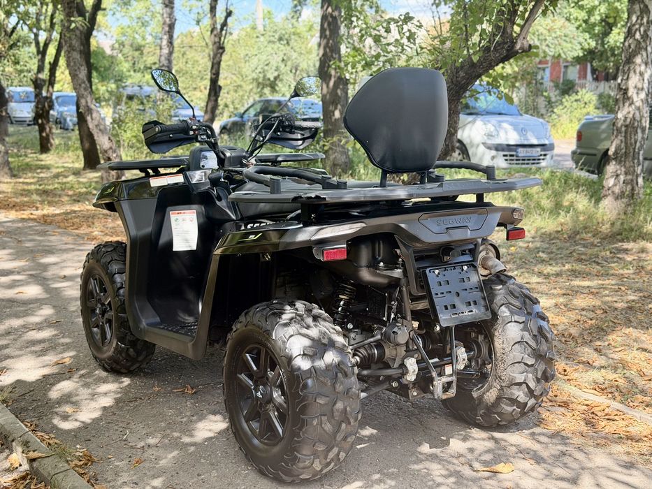Квадроцикл Segway 500 AT5L 4x4 Усилитель руля
