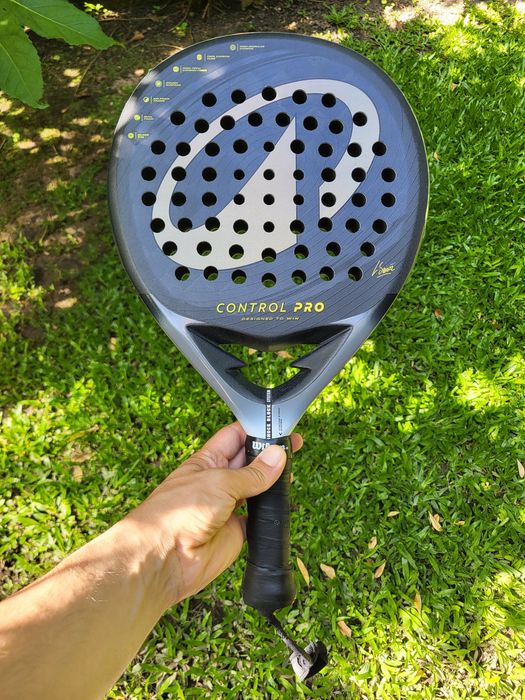 Raquete de Padel Kuikma Control Pro – COMO NOVA!