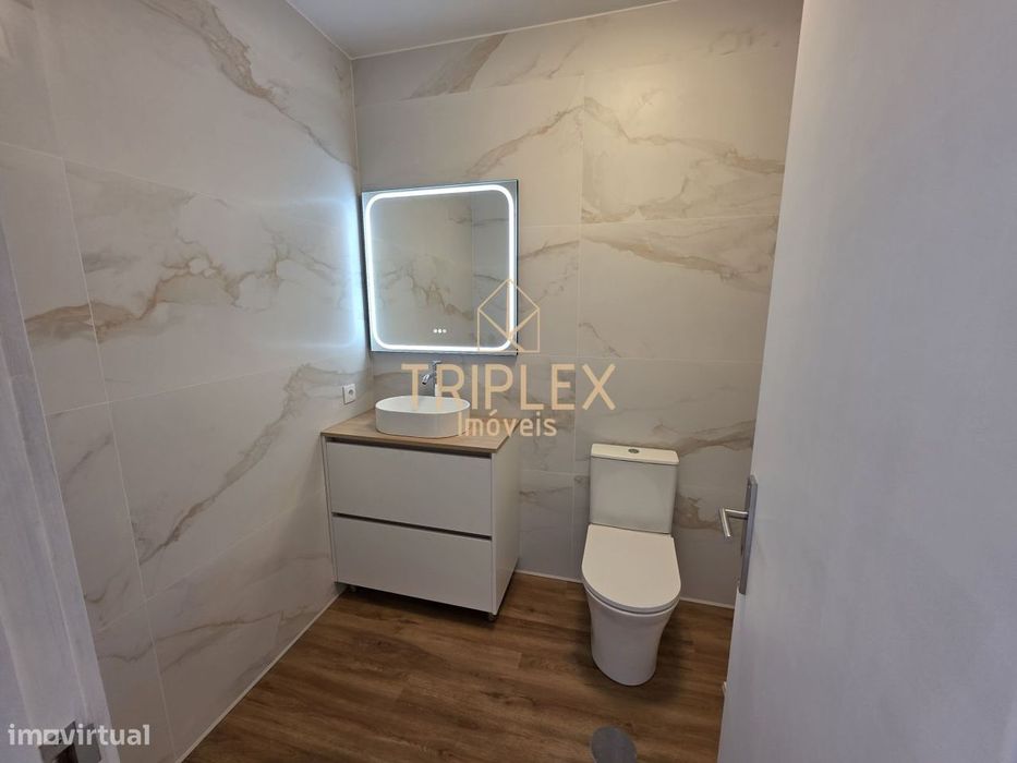 T3 remodelado no centro da Trofa
