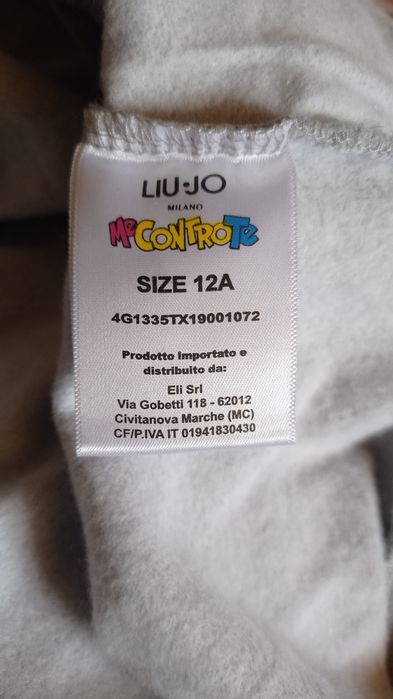 Super jakość BLUZA, NOWA z METKAMI, org. Liu Jo MeControTe / idealna n