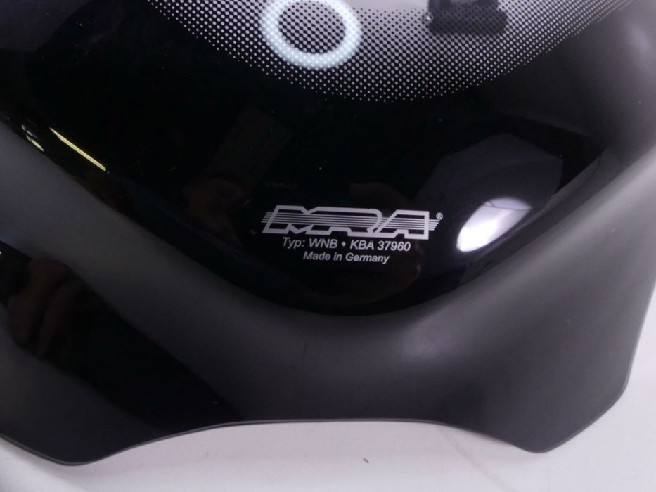 viseira universal para motos naked - vidro frontal de proteçao