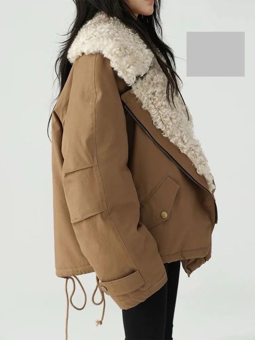 Пуховик зимова куртка bazhane ace