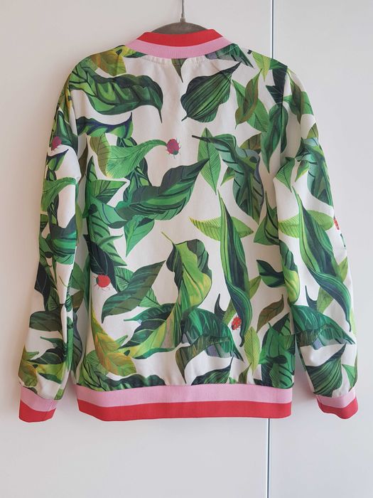 Nowość 2025:) bomberka liście biedronki H&M roz 122/128