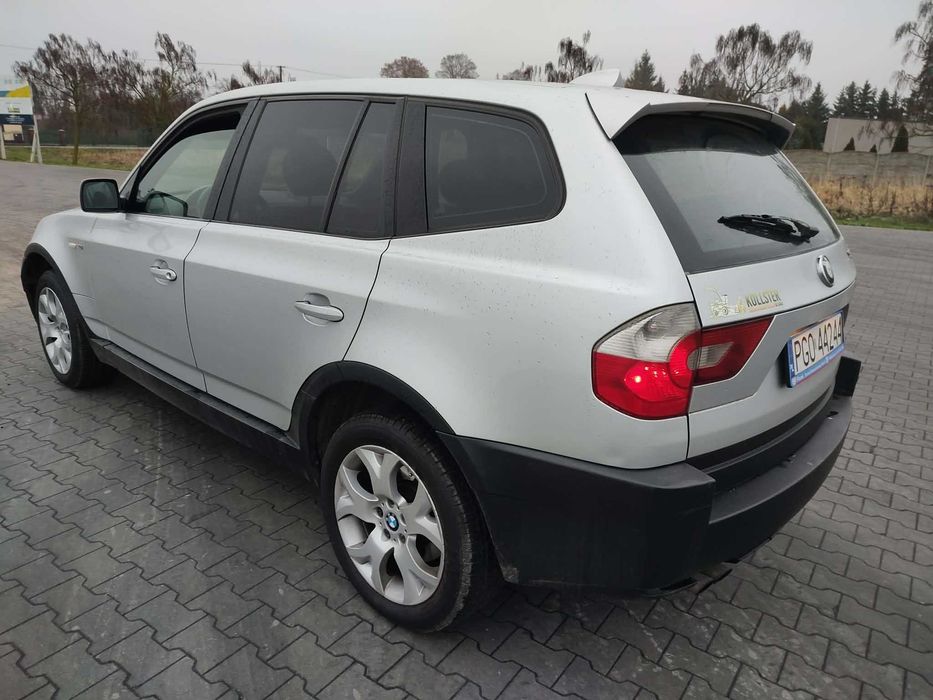 BMW X3 3.0 LPG ŁADNA oryg.lakier super stan