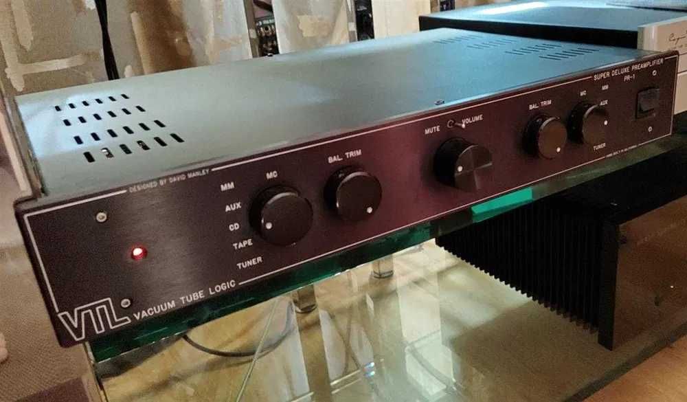 Предварительный усилитель VTL PR 1 Super Deluxe
