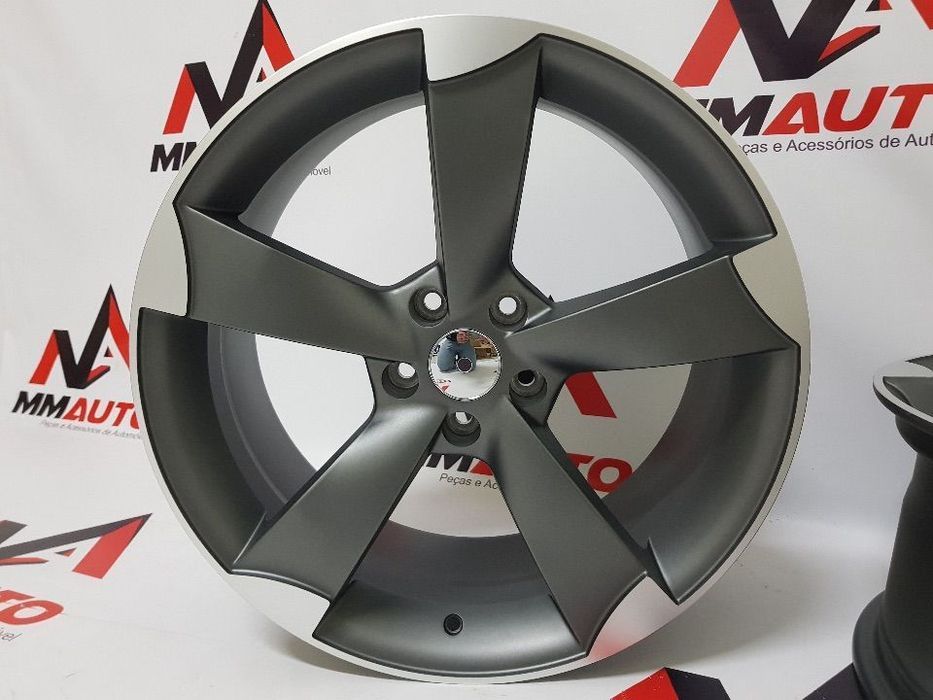 Jantes Audi TT RS Gunmetal 19