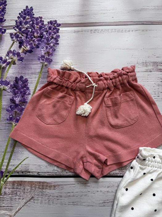 Шортики для дівчинки ZARA 18-24