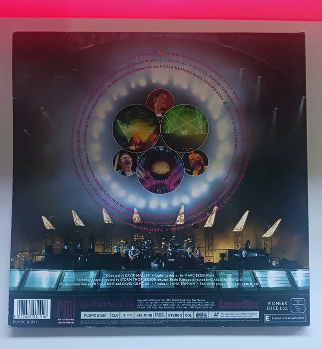 Laserdisc Laser disc Pack 5