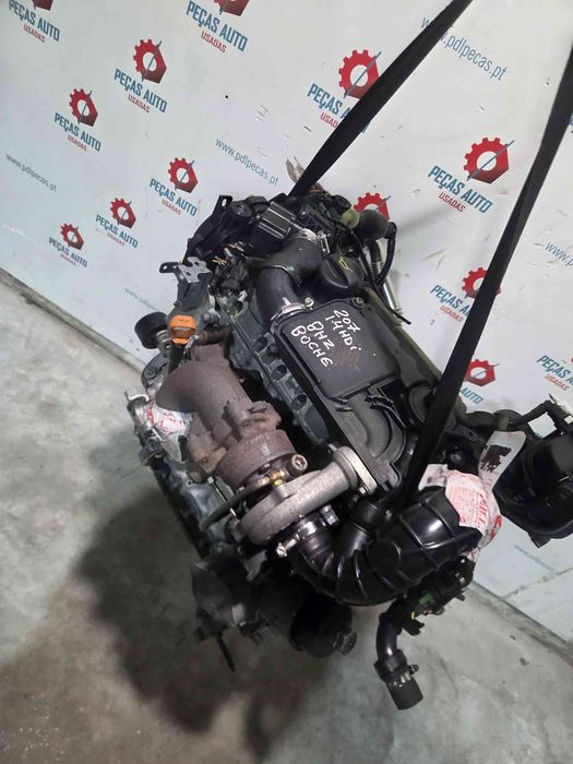 Motor completo PEUGEOT 207 (WA_, WC_)