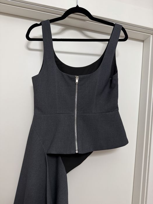 Топ корсет на змейке