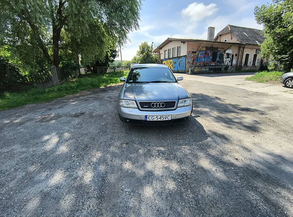 Audi a6 c5 2.8 lpg