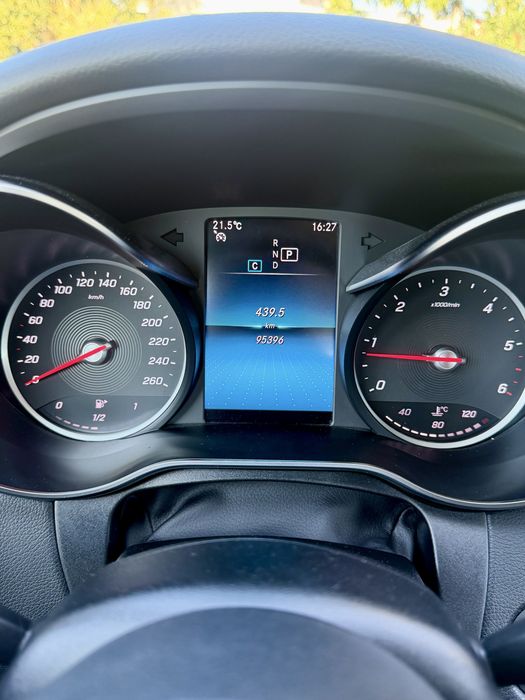 Mercedes-Benz C 200 d Station 9G-Tronic Nacional