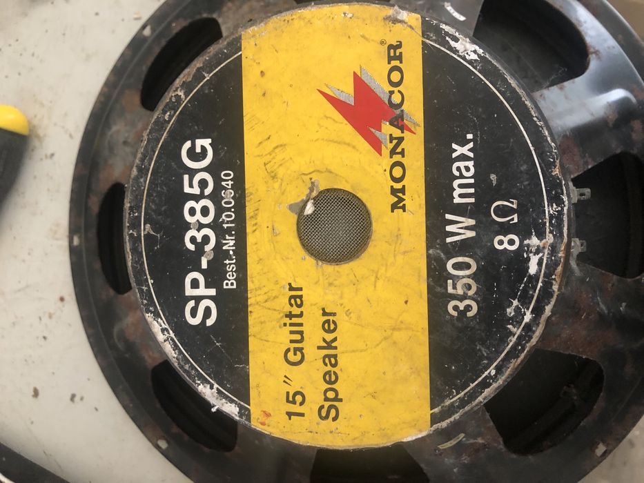 Altifalante monarch 350w