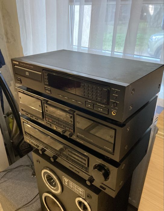 Zestaw audio Kenwood