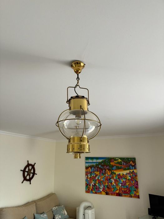 2 candeeiros náuticos usados em bom estado