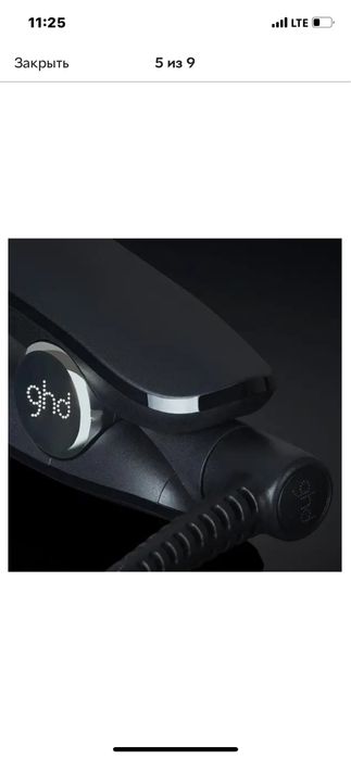 Випрямляч для волосся GHD Gold