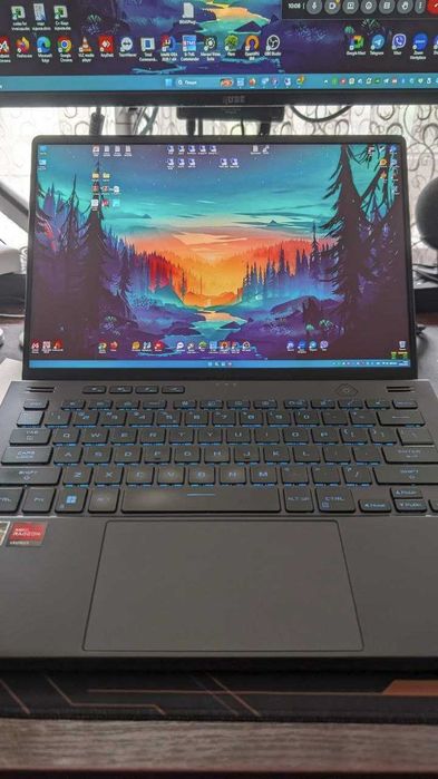 Asus ROG Zephyrus G14 GA402RK Ryzen 9 6900HS RX 6800S 16Gb DDR5 4800