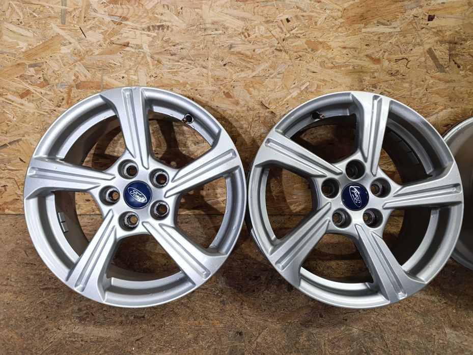 Felgi alu Ford 16'' 5x108 ET45 63,4 Puma Focus Mondeo C-max L1TC-BA TPMS