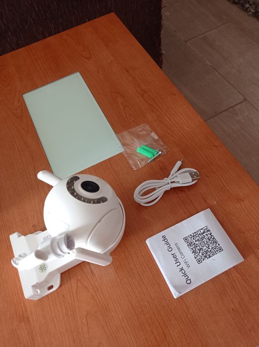 Câmera de vigilância mini