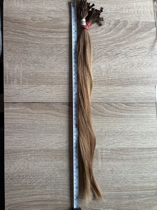 Włosy naturalne  Blond