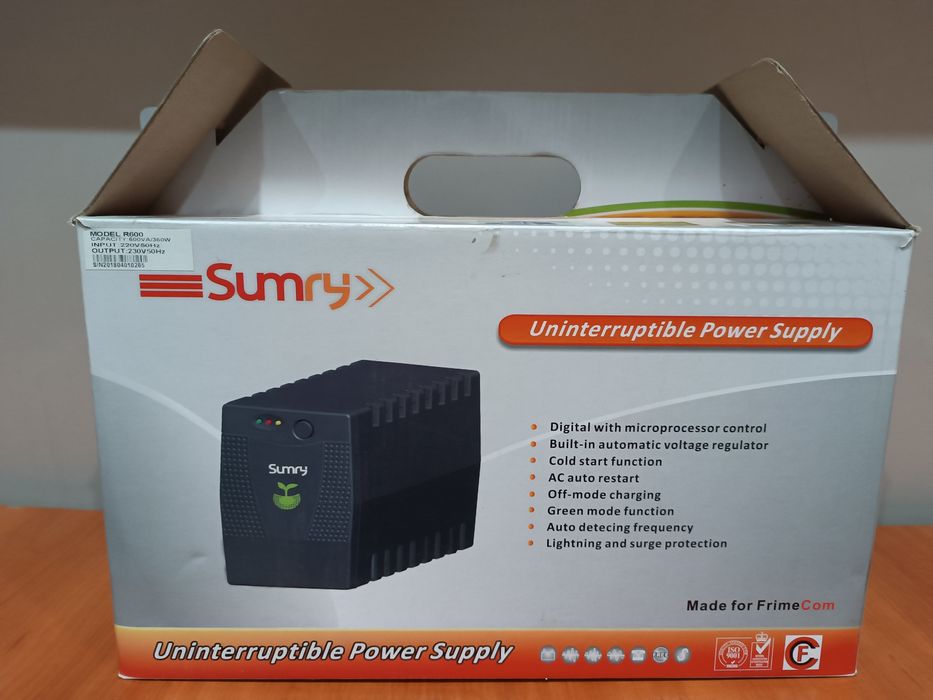 ДБЖ  Back-Ups R600