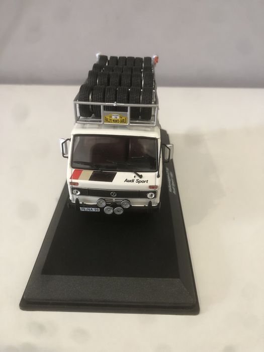 Miniaturas assistencia 1/43