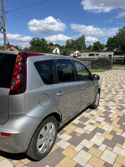 Nissan Note 2012